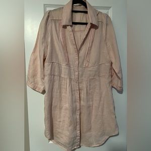 Linen women shirt
